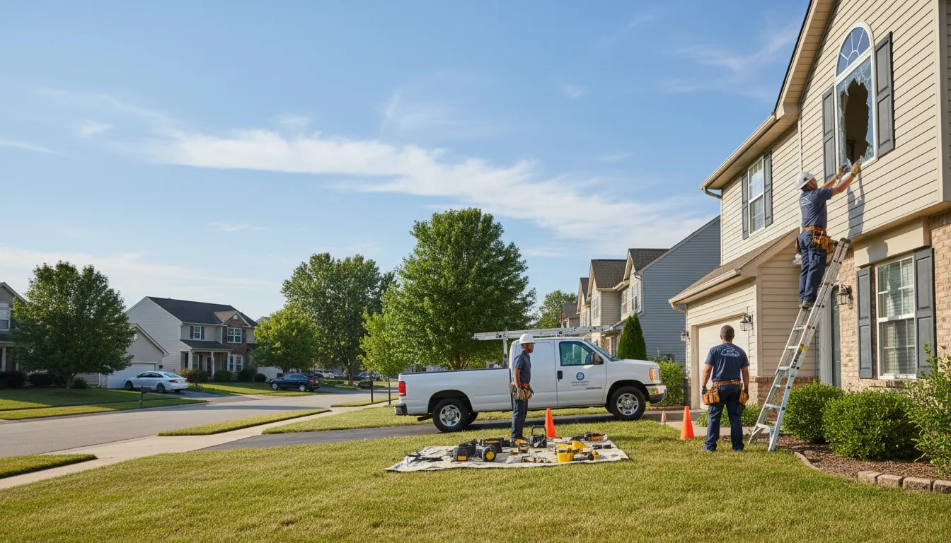 Expert window installer providing residential service in Bon Air, AL